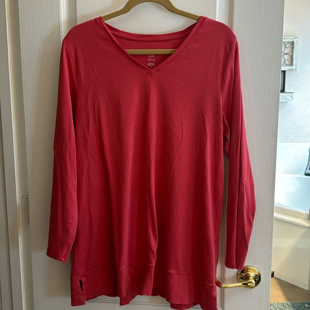 J Jill long sleeve tshirt